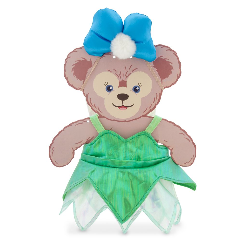 ShellieMay the Disney Bear Tinker Bell Costume - 17''