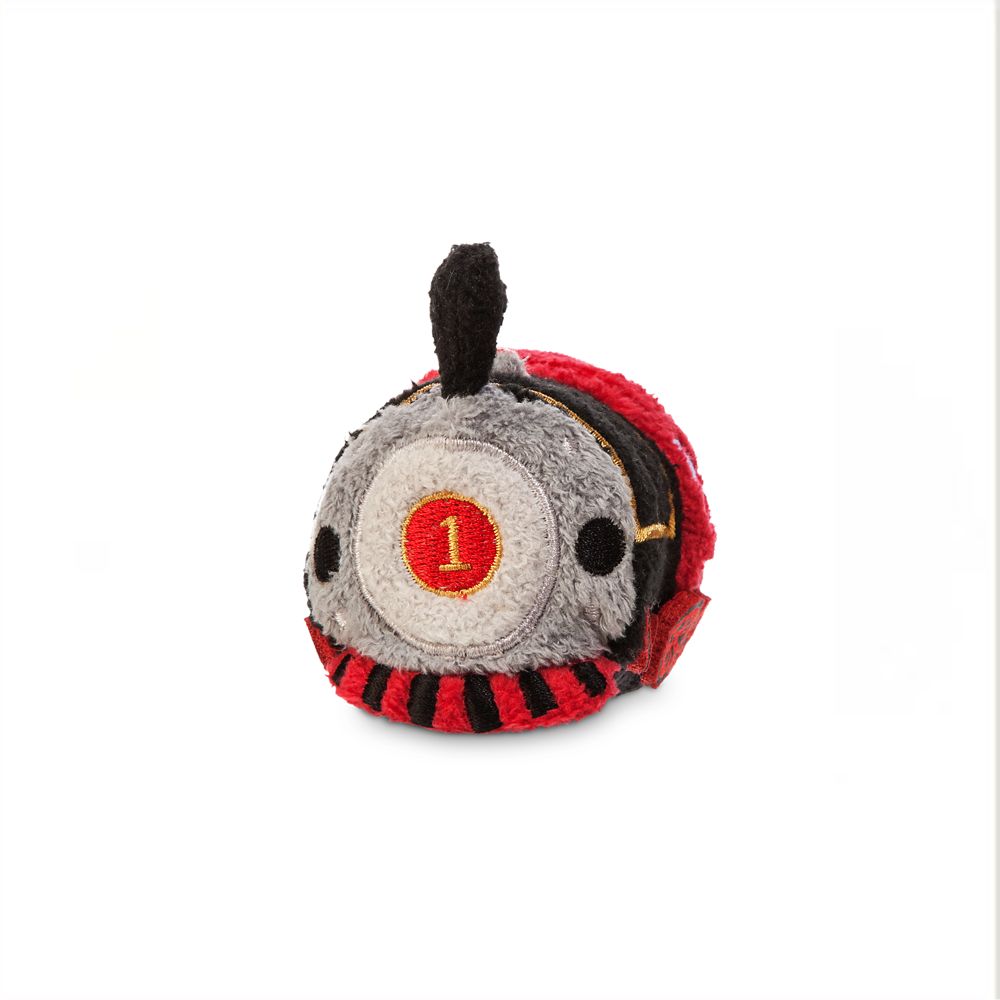 Disney Parks Railroad Engine ''Tsum Tsum'' Plush - Mini - 3 1/2''