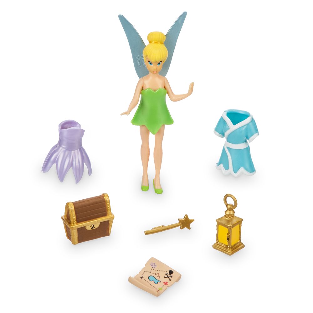 Tinkerbell And Fairies Decor Toys And Clothing