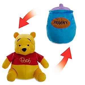 Winnie the Pooh Reversible Plush - Large - 16''