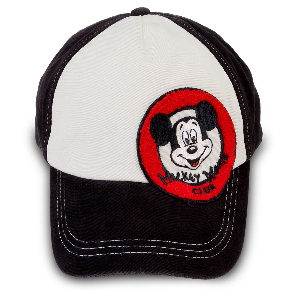 Mickey Mouse Club Baseball Cap for Adults