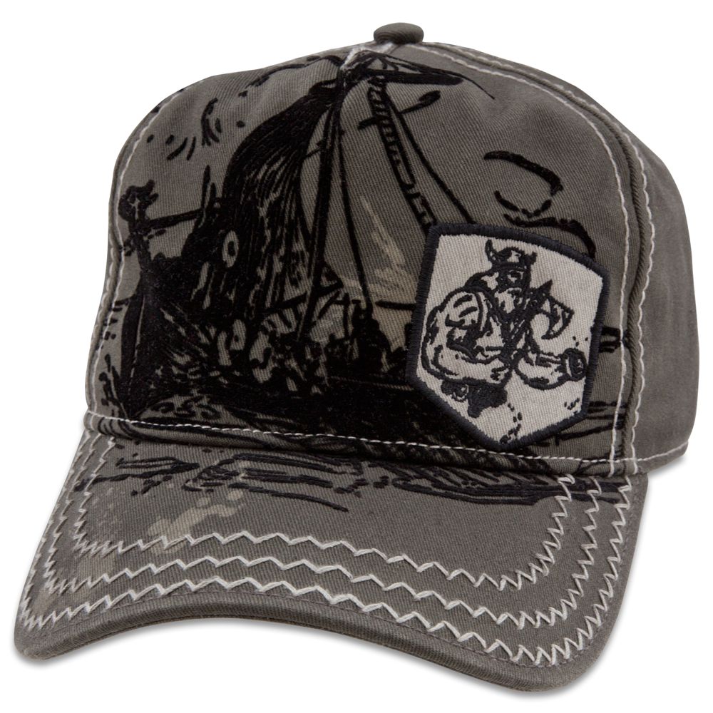Epcot World Showcase Norway Maelstrom Baseball Cap for Adults