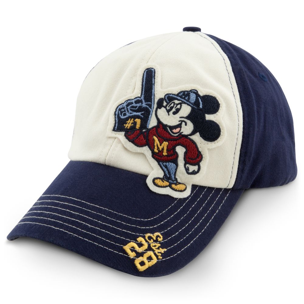 Mickey Mouse Baseball Cap for Adults - Disneyland
