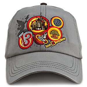 Sorcerer Mickey Mouse Baseball Cap for Adults - Walt Disney World 2013