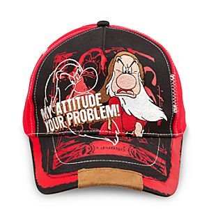 Grumpy Baseball Cap for Adults