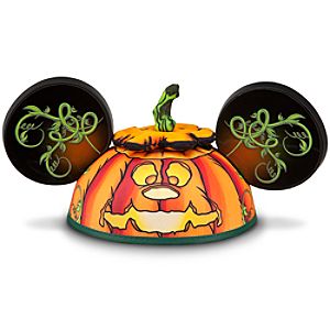Mickey Mouse Jack OLantern Ear Hat