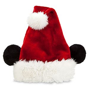 Mickey Mouse Santa Hat for Adults