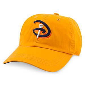 Disney Resorts Golf Hat for Adults by Ahead Extreme - Gold