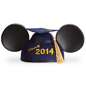 Mickey Mouse Graduation Ear Hat 2014
