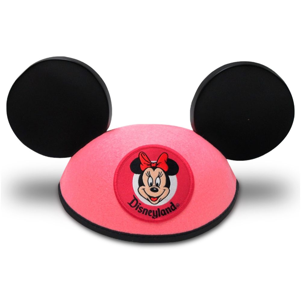 Minnie Mouse Ear Hat for Girls - Disneyland Pink