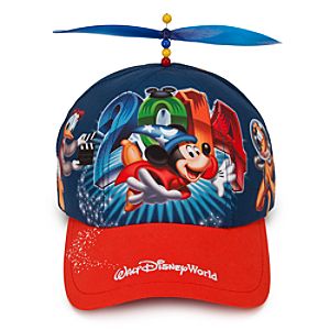 Sorcerer Mickey Mouse and Friends Baseball Cap for Kids - Walt Disney World 2014