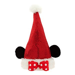Minnie Mouse Santa Hat for Adults