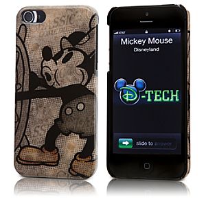 Mickey Mouse iPhone 5 Case - Steamboat Willie
