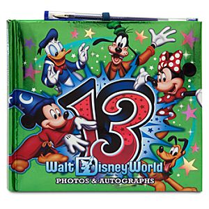 Sorcerer Mickey Mouse Autograph Book - Walt Disney World 2013