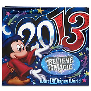 Sorcerer Mickey Mouse Photo Album - Walt Disney World 2013 - Medium