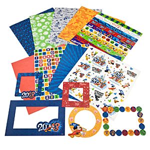 Sorcerer Mickey Mouse Scrapbook Kit - Walt Disney World 2013 - Large