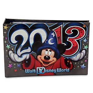 Sorcerer Mickey Mouse Photo Album - Walt Disney World 2013 - Small