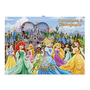 Disney Princess Autograph Book and Photo Album - Walt Disney World