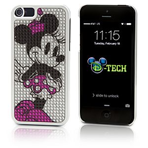 Minnie Mouse Bling iPhone 5 Case