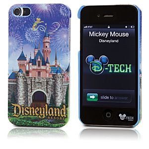 Sleeping Beauty Castle iPhone 5 Case - Disneyland