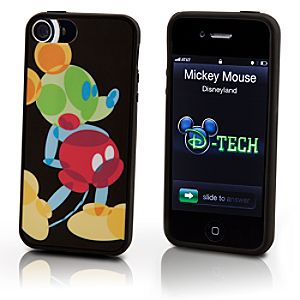 Mickey Mouse Circles iPhone Case - D-Tech on Demand