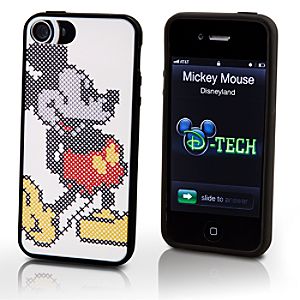 Mickey Mouse Cross Stitch iPhone Case - D-Tech on Demand