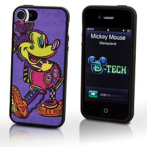 Mickey Mouse Groovy iPhone Case - D-Tech on Demand