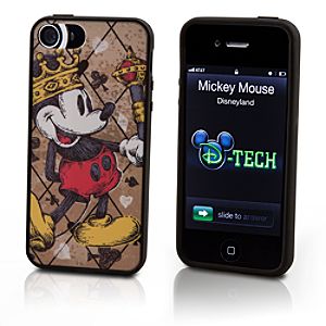 Mickey Mouse King iPhone Case - D-Tech on Demand