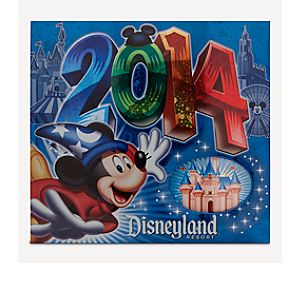 Sorcerer Mickey Mouse Photo Album - Disneyland 2014 - Medium