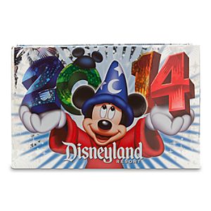Sorcerer Mickey Mouse Photo Album - Disneyland 2014 - Small