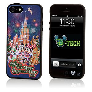 Mickeys Very Merry Christmas Party iPhone 4/4S Case - Walt Disney World - Limited Availability