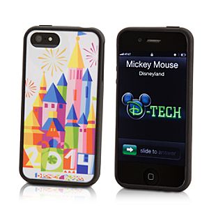 Disney Parks Castle iPhone 5/5S Case - 2014 - Limited Time Magic