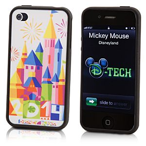 Disney Parks Castle iPhone 4/4S Case - 2014 - Limited Time Magic