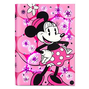 Minnie Mouse Light-Up Journal