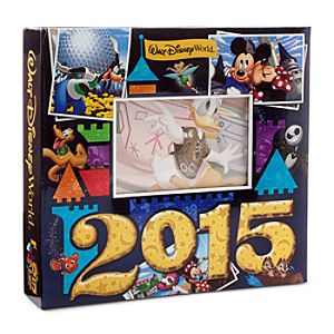 Mickey Mouse and Friends Photo Album - Walt Disney World 2015 - Medium