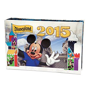 Mickey Mouse and Friends Photo Album - Disneyland 2015 - Small