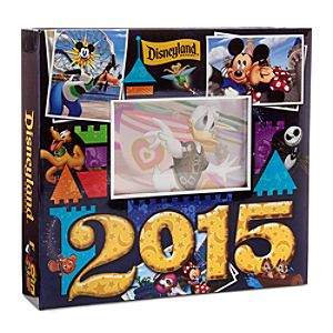 Mickey Mouse and Friends Photo Album - Disneyland 2015 - Medium