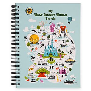 Walt Disney World Travel Journal for Kids