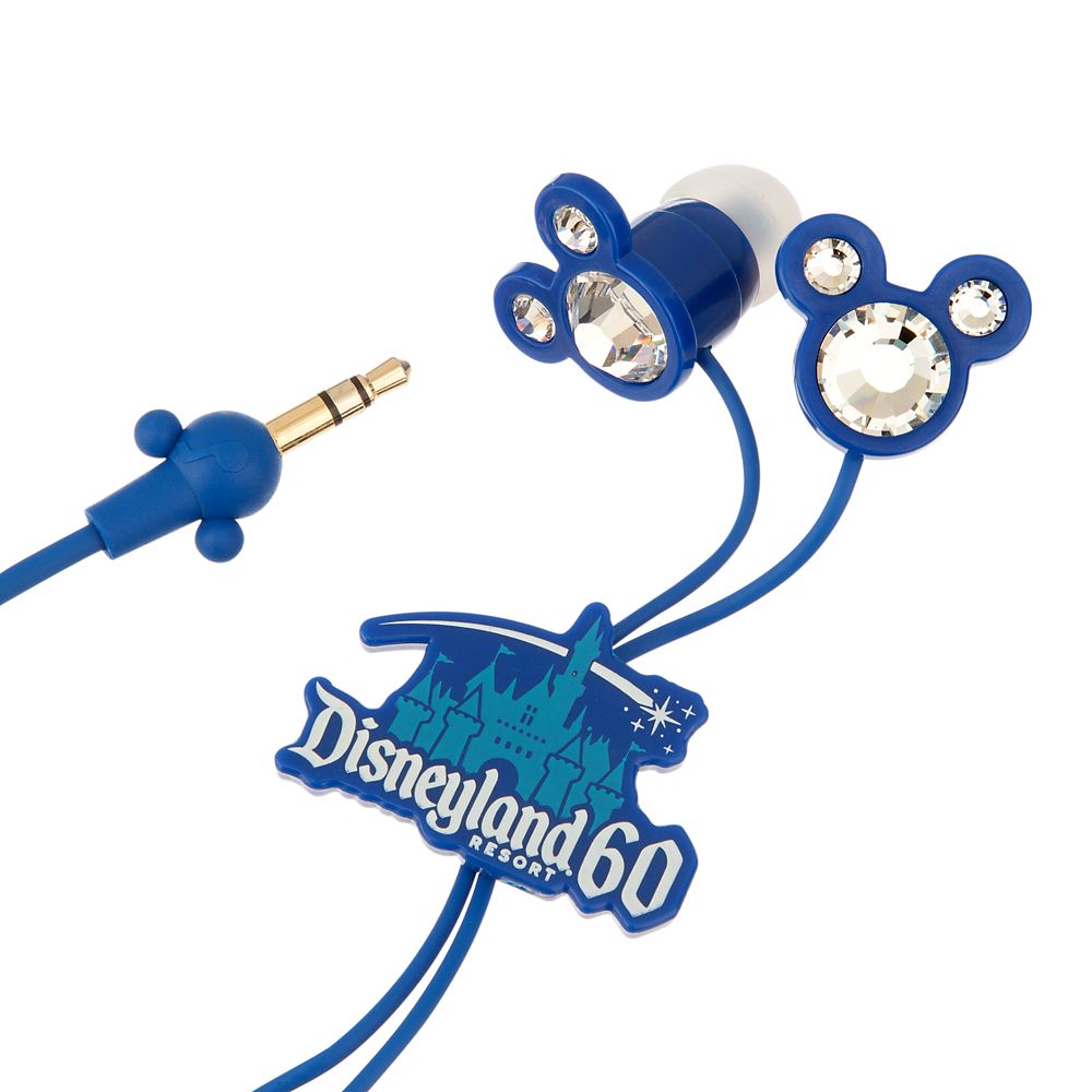 Mickey Mouse Icon Earbuds - Disneyland Diamond Celebration