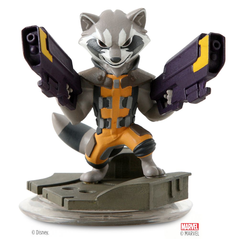 Rocket Raccoon Figure - Disney Infinity: Marvel Super Heroes (2.0 Edition)