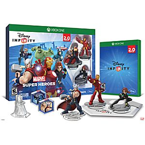 Disney Infinity: Marvel Super Heroes Starter Pack for XBox One (2.0 Edition)