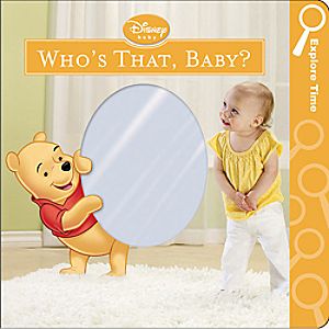 Whos That Baby? Book - Winnie the Pooh