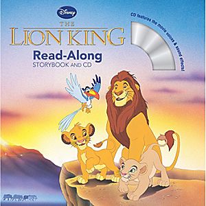 Lion King Read-Along Storybook and CD