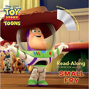 Toy Story Toons Read-Aloud Storybook and CD - Small Fry