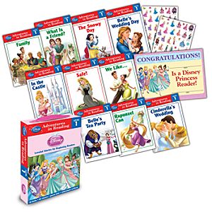 Reading Adventures Disney Princess - Level 1 Boxed Set