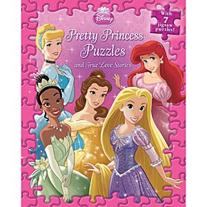 Pretty Princess Book and Puzzles