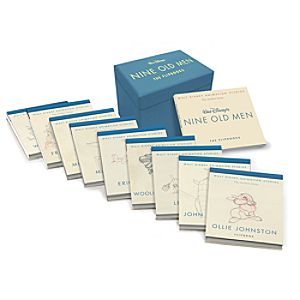 Walt Disney's Nine Old Men Flip Book Set