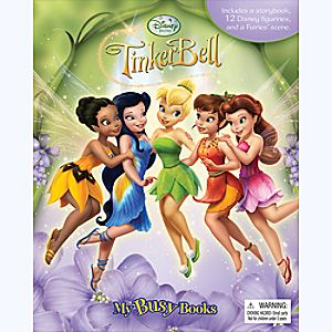 Tinker Bell - My Busy Books