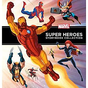 Marvel Super Heroes Storybook Collection