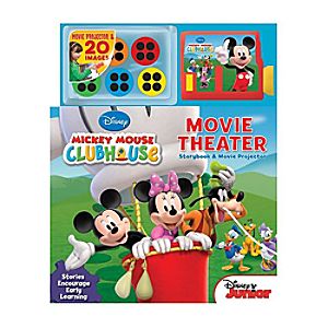 Disney Mickey Mouse Clubhouse Movie Theater: Storybook and Movie Projector